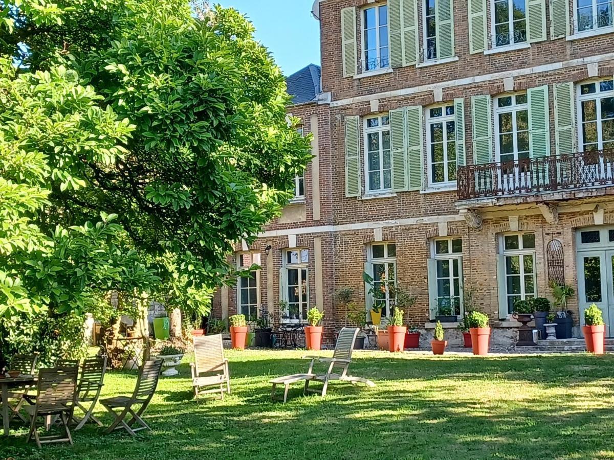 Demeure En Seine - Gites Et Chambres D'Hote En Bord De Seine Caudebec-en-Caux Exterior foto