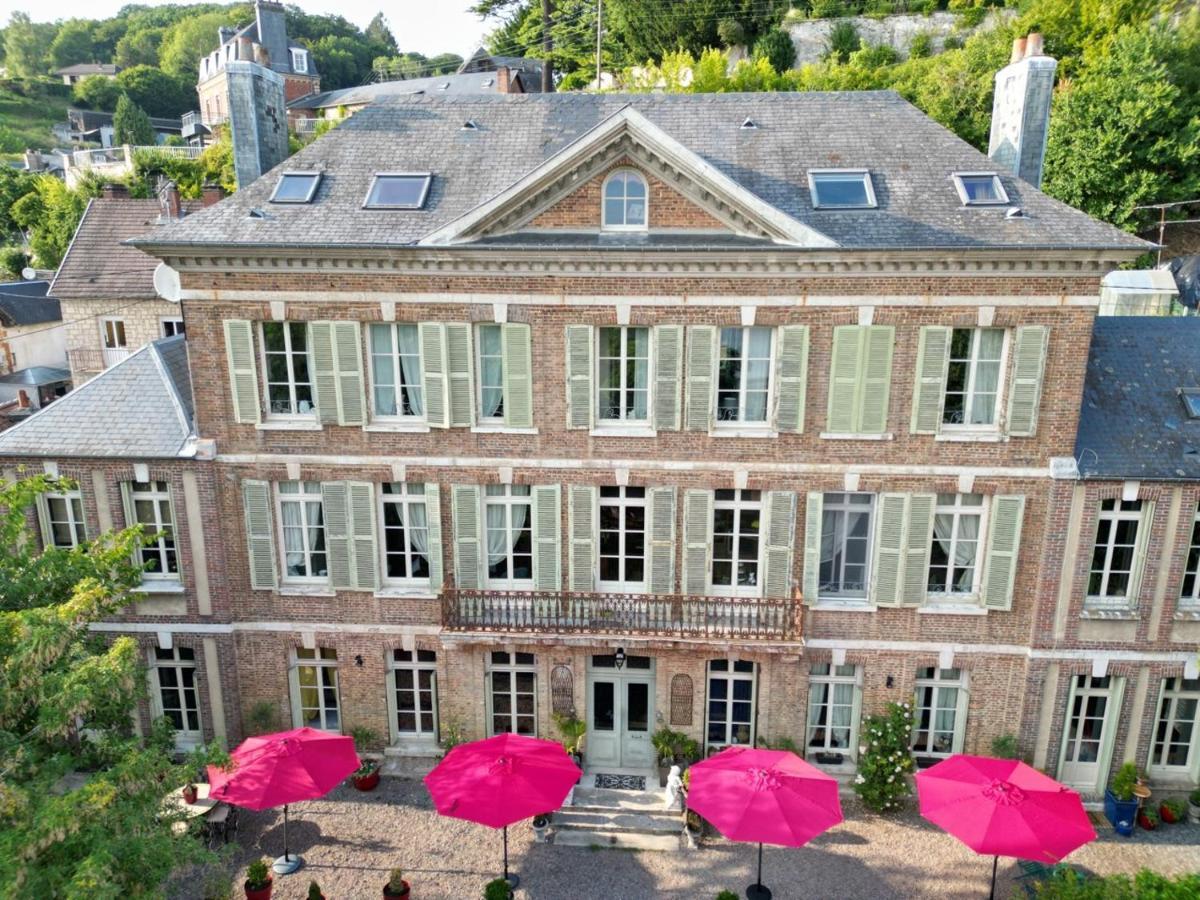 Demeure En Seine - Gites Et Chambres D'Hote En Bord De Seine Caudebec-en-Caux Exterior foto