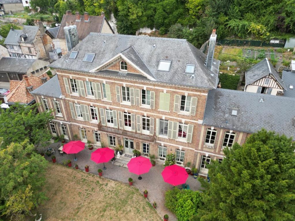 Demeure En Seine - Gites Et Chambres D'Hote En Bord De Seine Caudebec-en-Caux Exterior foto