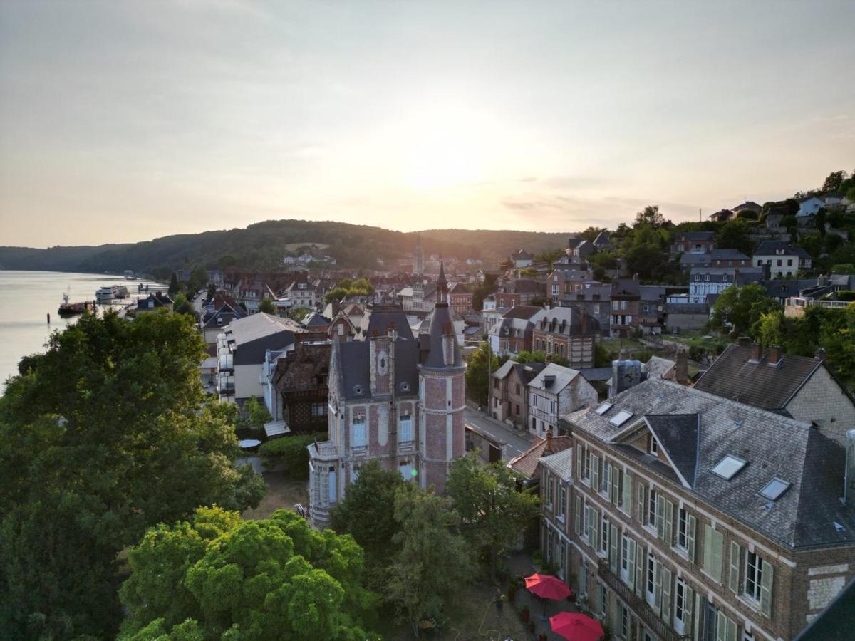 Demeure En Seine - Gites Et Chambres D'Hote En Bord De Seine Caudebec-en-Caux Exterior foto