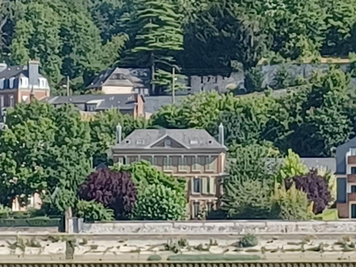 Demeure En Seine - Gites Et Chambres D'Hote En Bord De Seine Caudebec-en-Caux Exterior foto