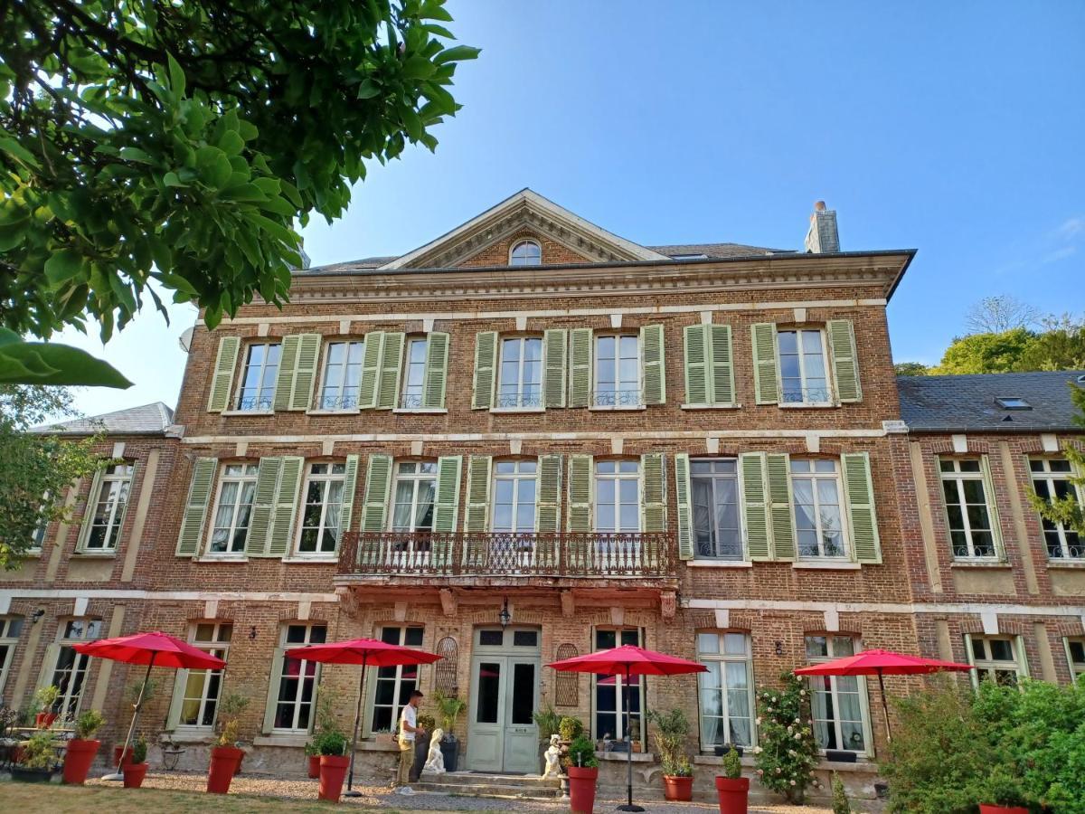 Demeure En Seine - Gites Et Chambres D'Hote En Bord De Seine Caudebec-en-Caux Exterior foto