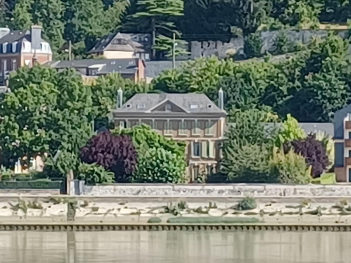 Demeure En Seine - Gites Et Chambres D'Hote En Bord De Seine Caudebec-en-Caux Exterior foto