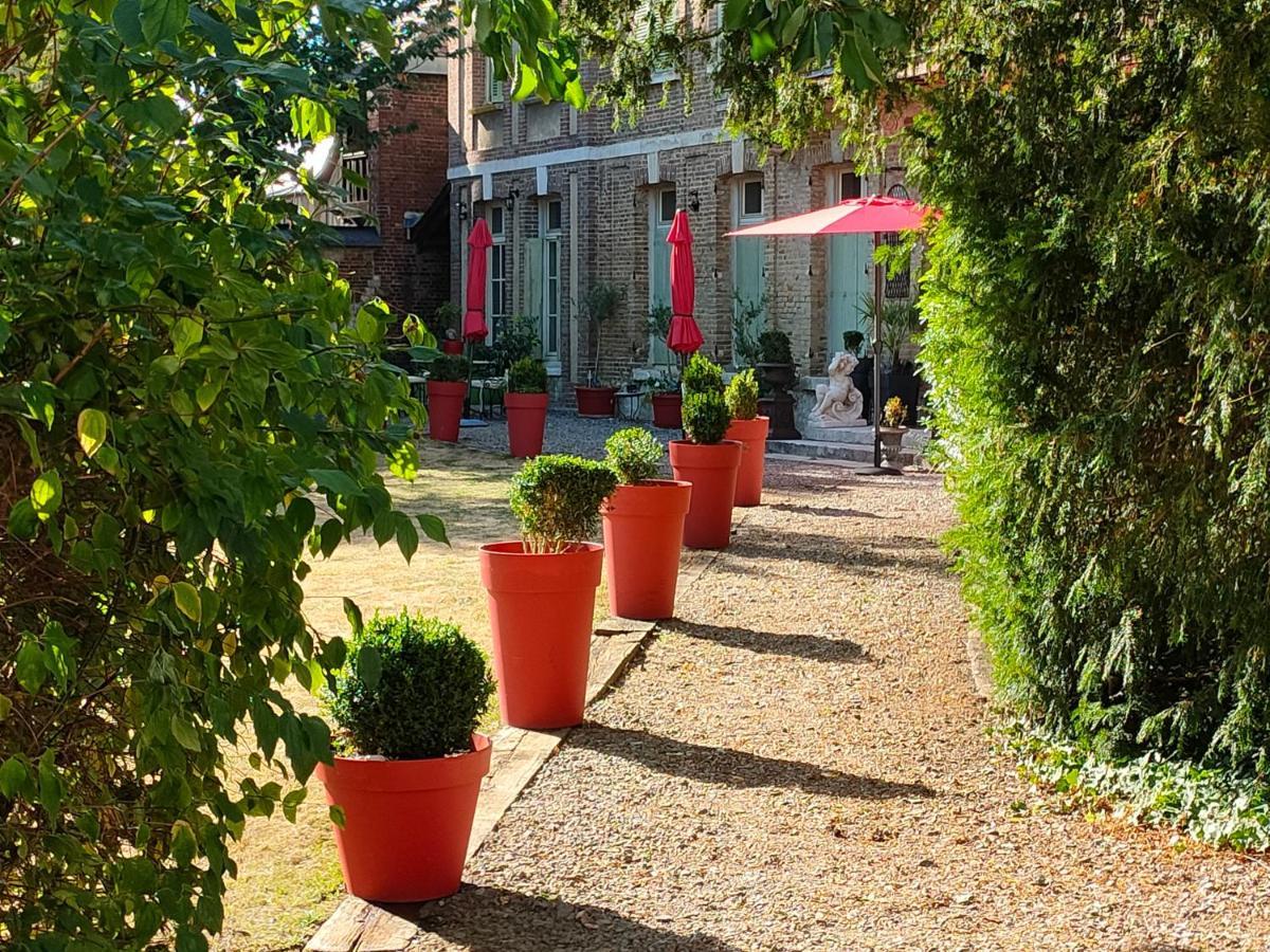 Demeure En Seine - Gites Et Chambres D'Hote En Bord De Seine Caudebec-en-Caux Exterior foto