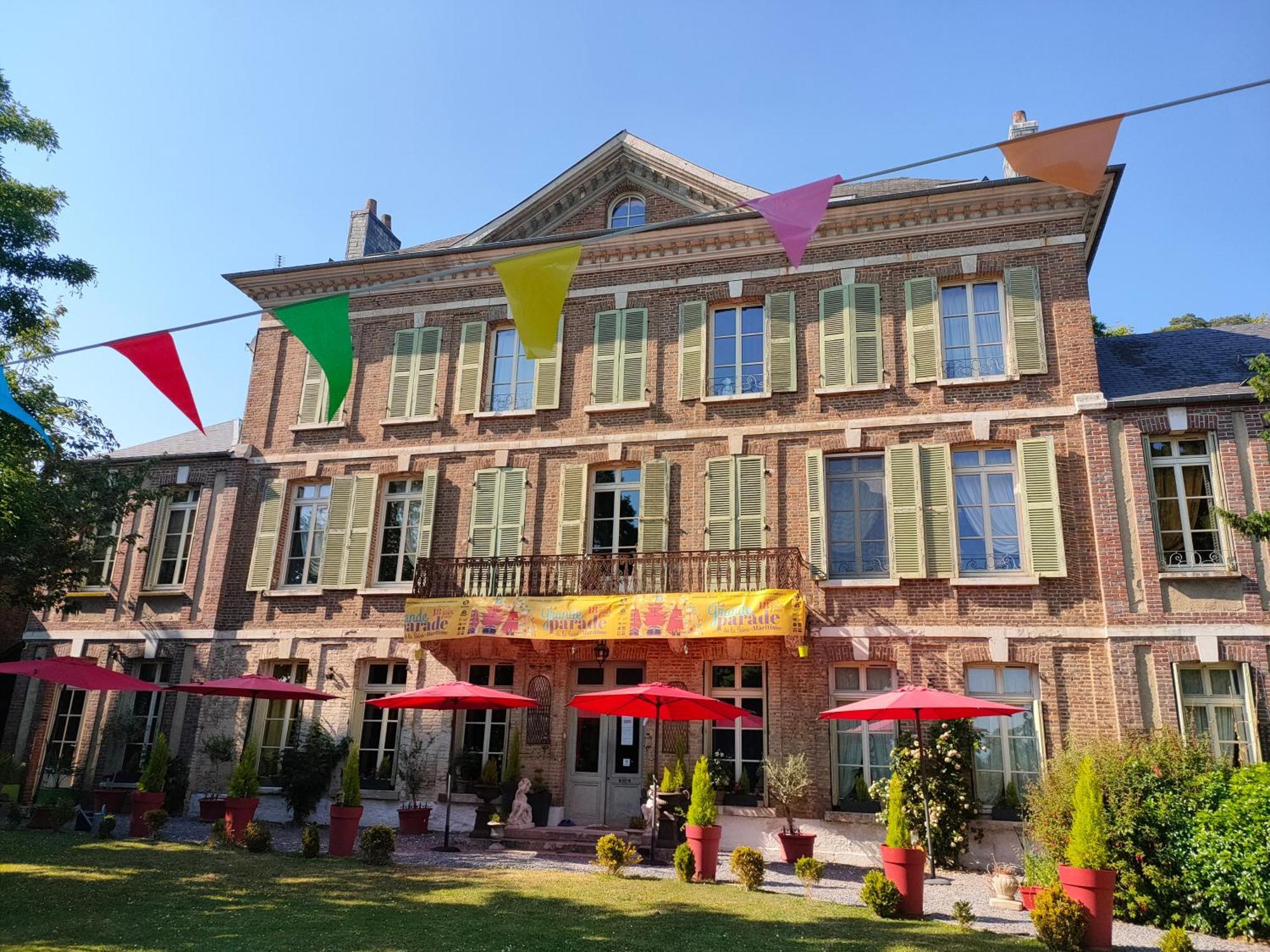 Demeure En Seine - Gites Et Chambres D'Hote En Bord De Seine Caudebec-en-Caux Exterior foto