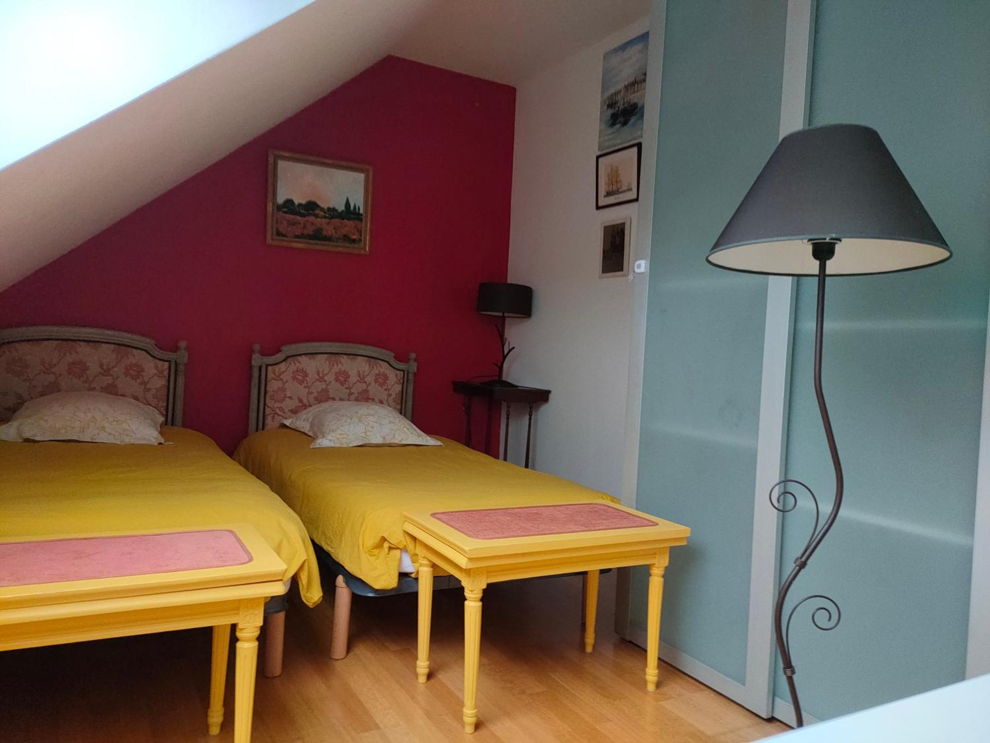 Demeure En Seine - Gites Et Chambres D'Hote En Bord De Seine Caudebec-en-Caux Cameră foto