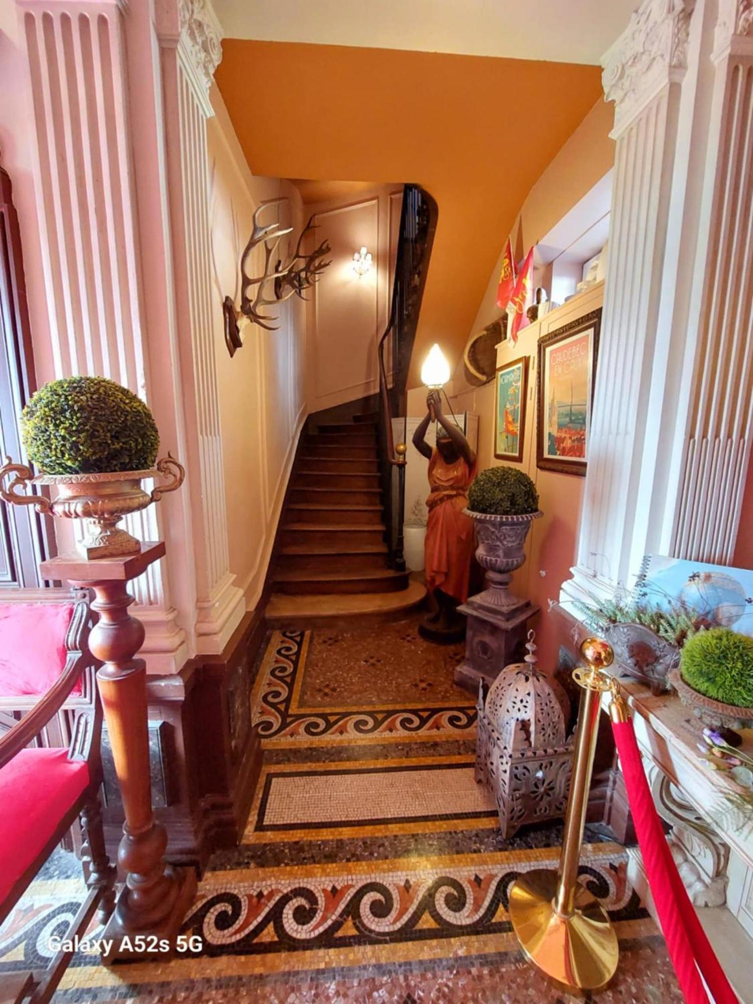 Demeure En Seine - Gites Et Chambres D'Hote En Bord De Seine Caudebec-en-Caux Cameră foto